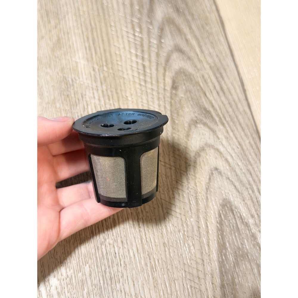 Reusable Coffee‎ Filter Pod for Keurig K-Supreme MultiStream BPA Free Black